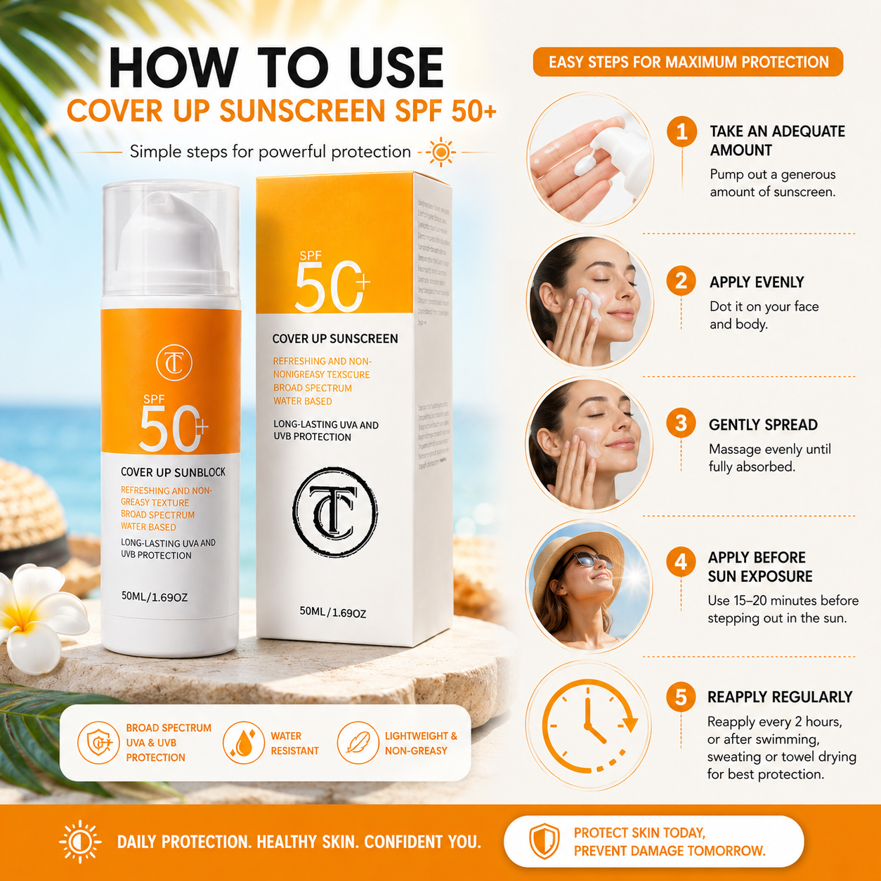 Sun Block SPF 50