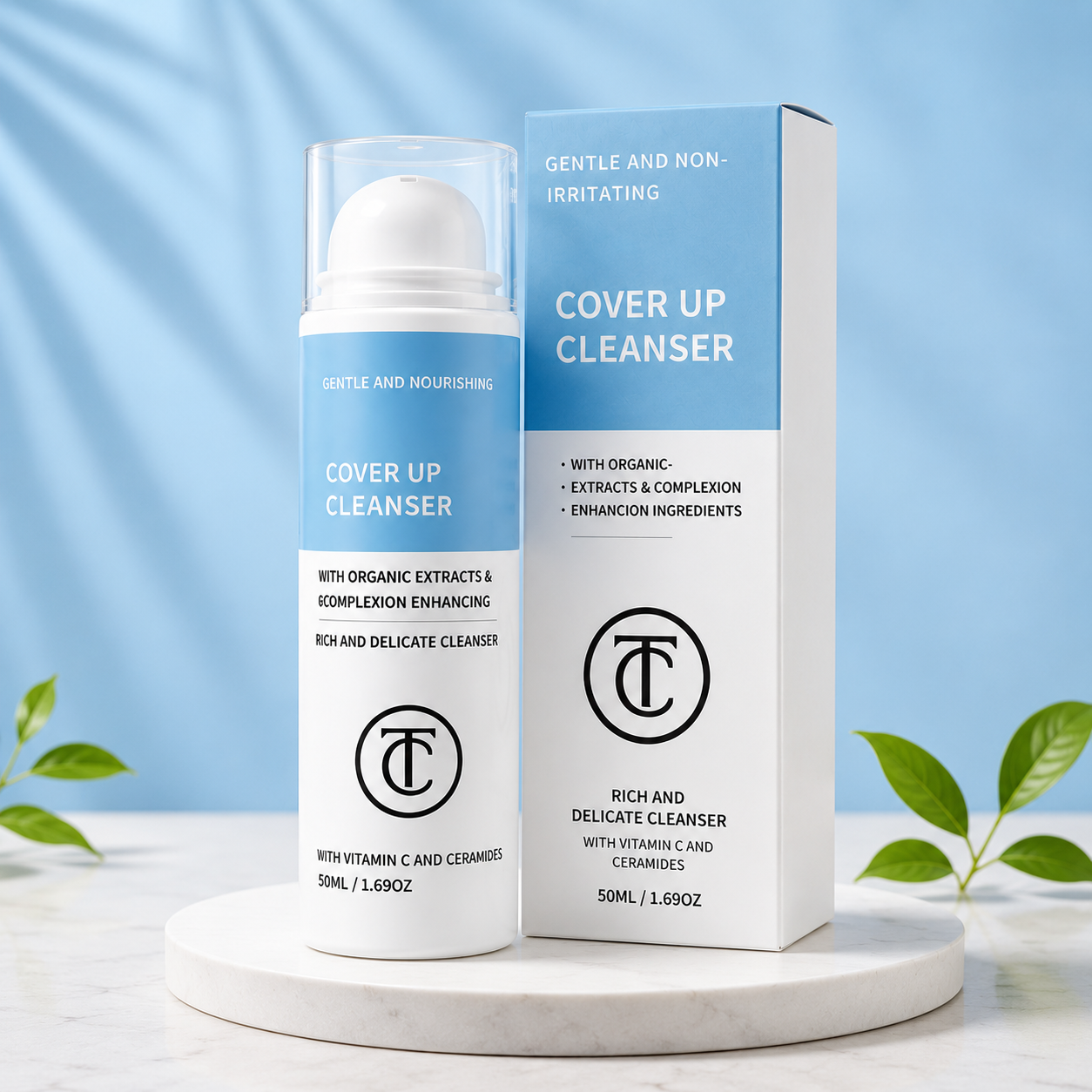 Cover up Cleanser