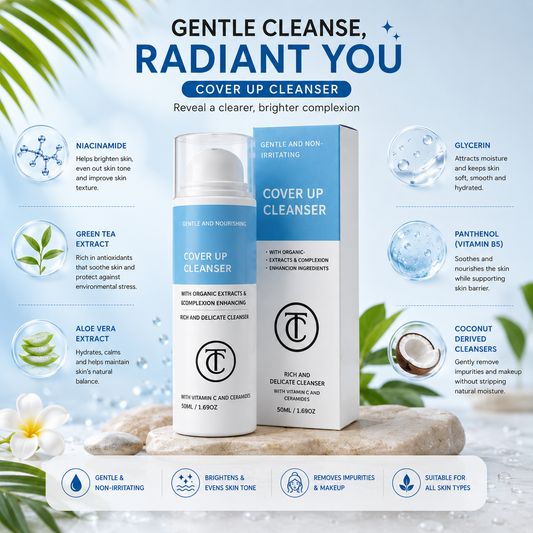 Cover up Cleanser
