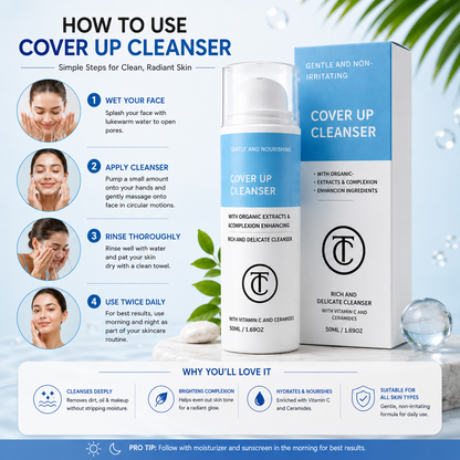 Cover up Cleanser